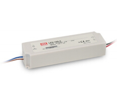 24V 100W MEAN WELL LPV-100-24 LED Power Supply 12V 4.2A LPV-100 LP Series UL Certification Enclosed Switching Power Supply